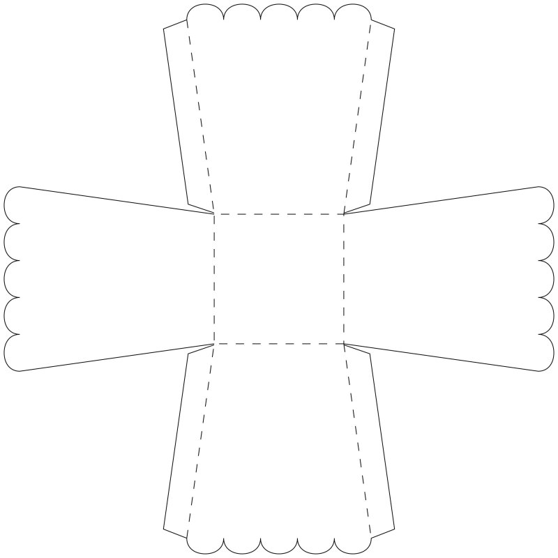 Трафареты в коробочке