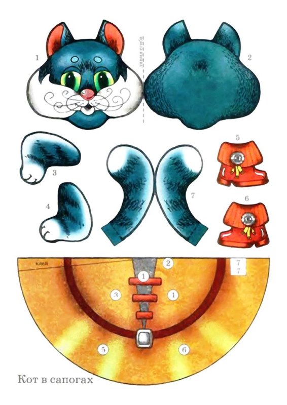 Конусный театр кот в сапогах