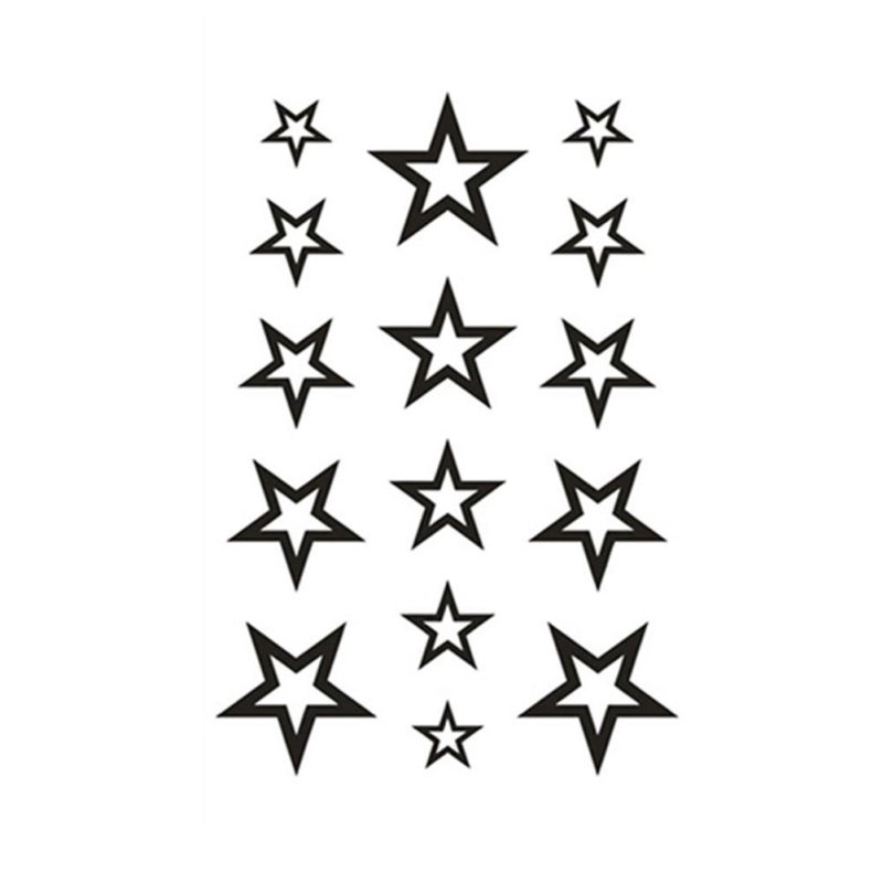 Звезда эскиз