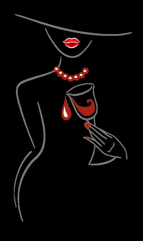 Женский силуэт