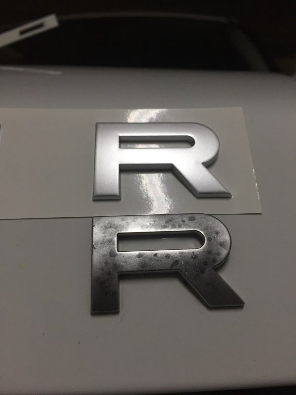 Трафарет для букв на капот range Rover