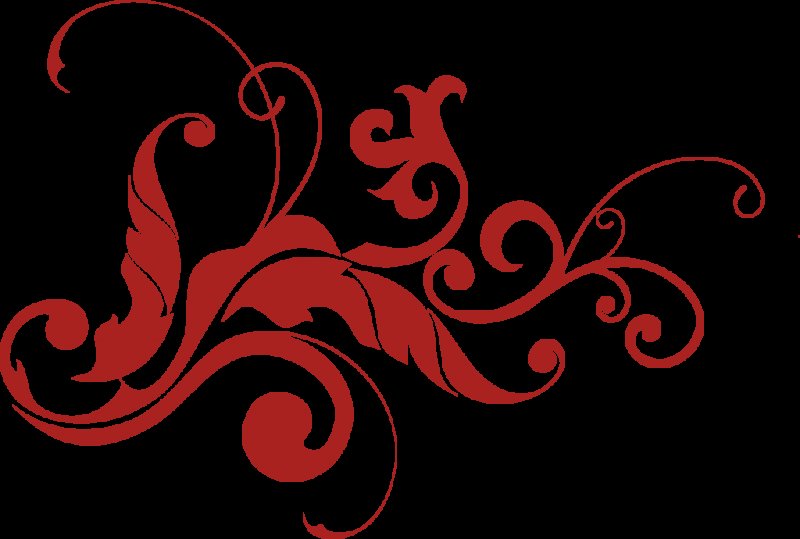 Орнамент завитки