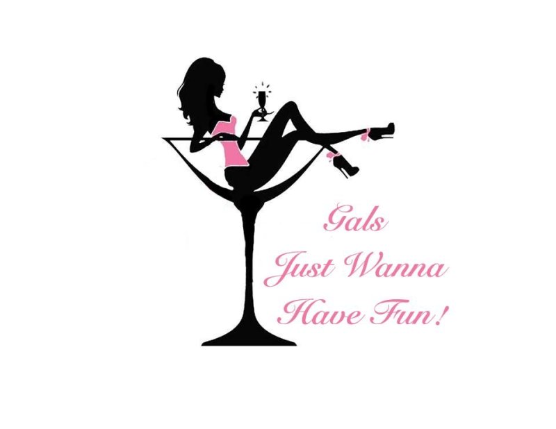 Девушка в бокале вектор