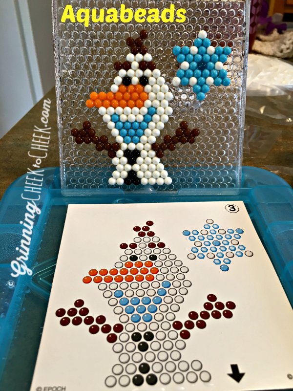 AQUABEADS Эльза