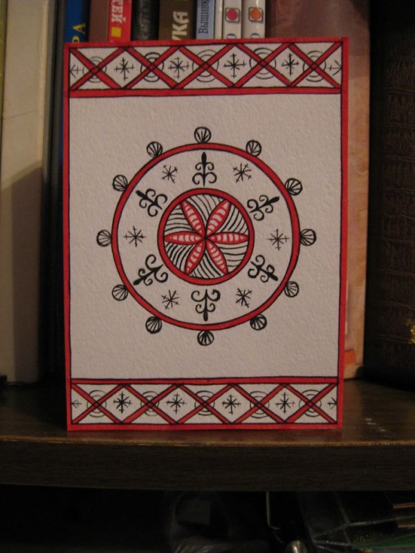 Пижемская роспись Пижемская роспись