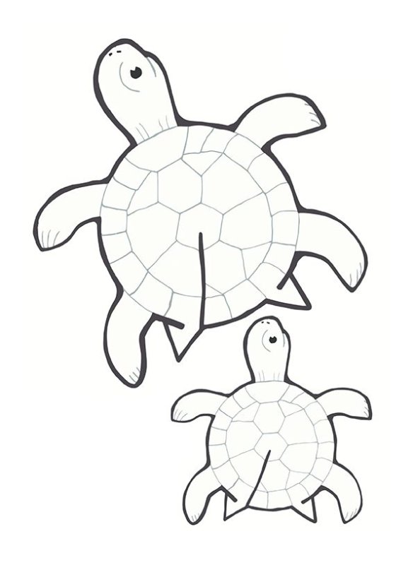 Поделки для детей шаблоны