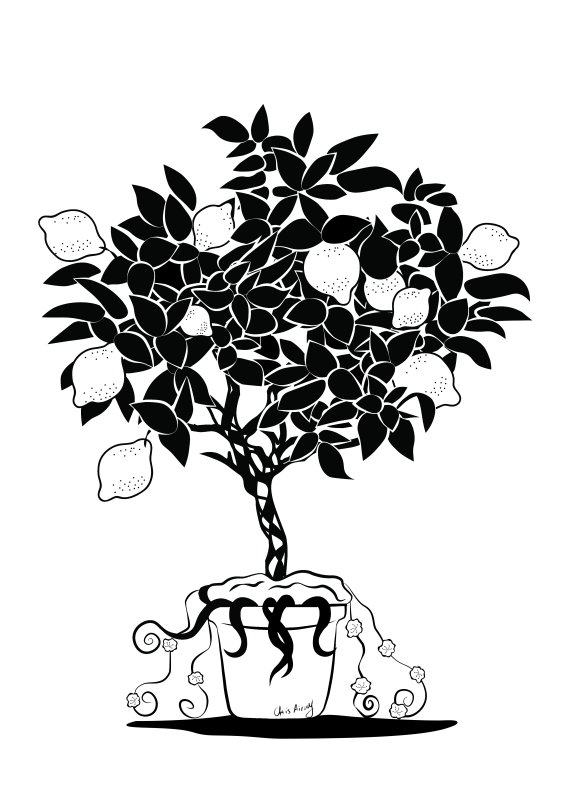 Лимонное дерево