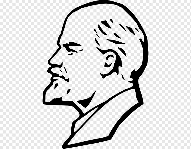 Ленин Владимир Ильич в векторе
