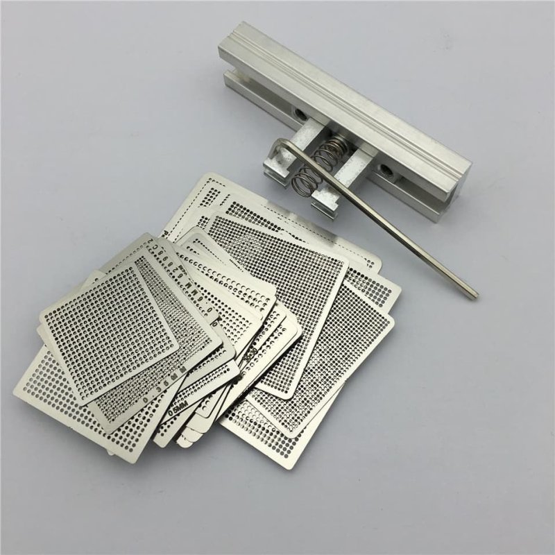 Станок для накатки BGA