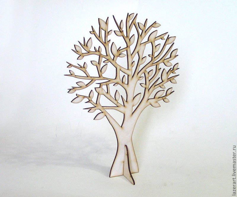 Декоративное дерево фанера