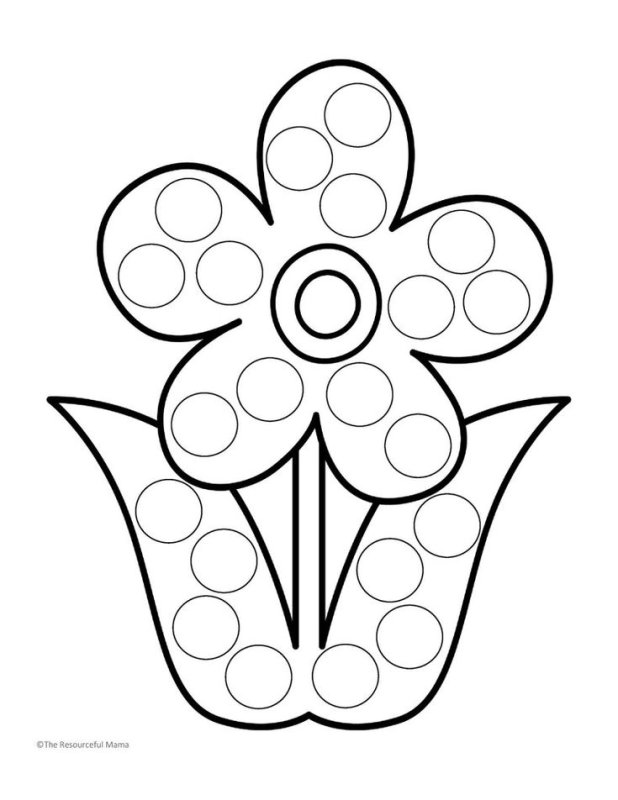 Трафареты для рисования пластилином