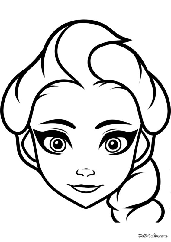 Лицо раскраска