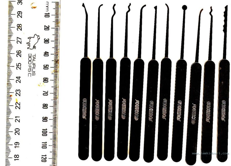 Медвежатник отмычки