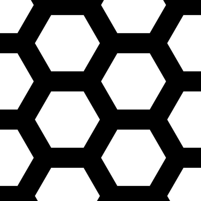 Сетка сотами