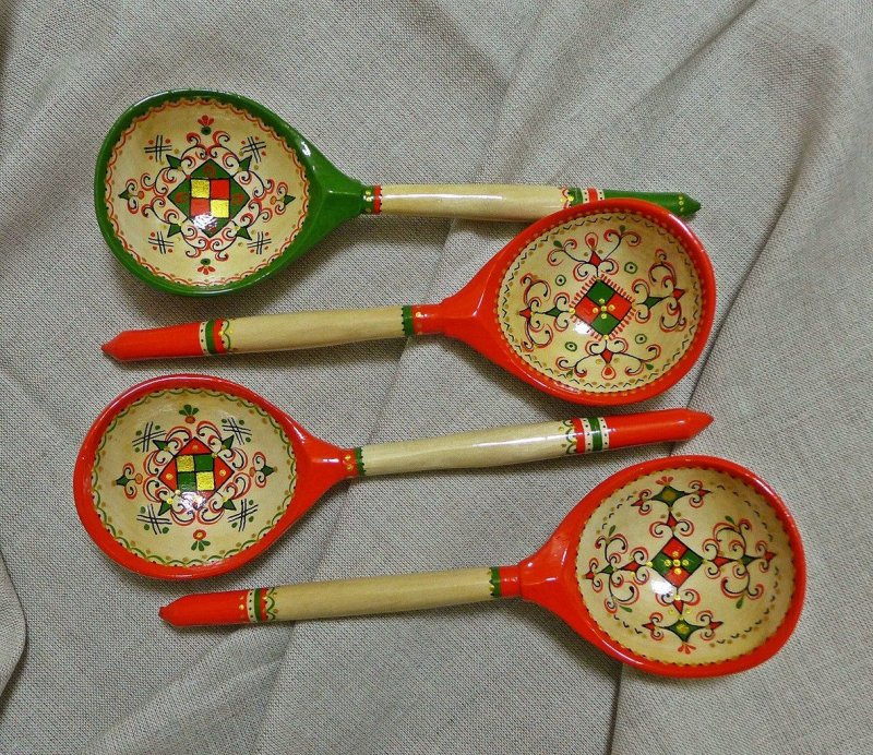 Пижемская роспись Полина Максименко