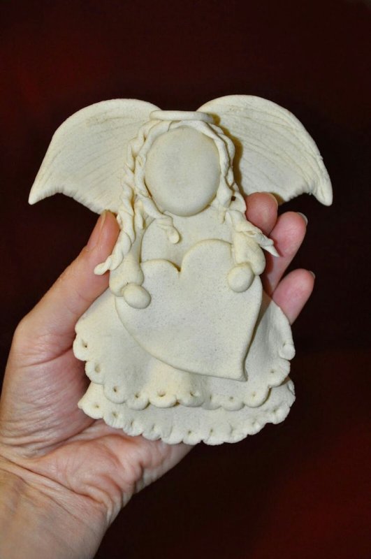 Ангел из соленого теста