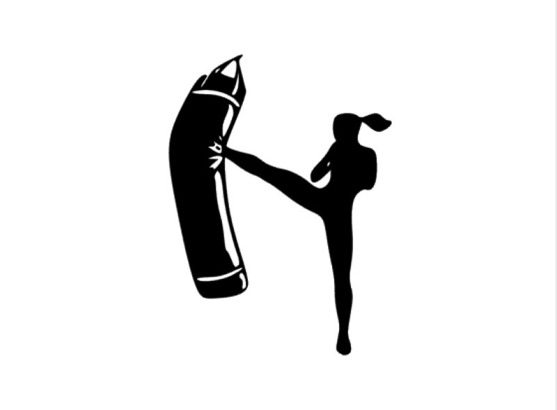 Кикбоксинг рисунок