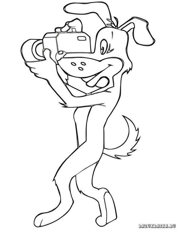 Шарик из Простоквашино