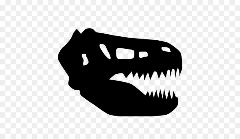 Челюсть динозавра