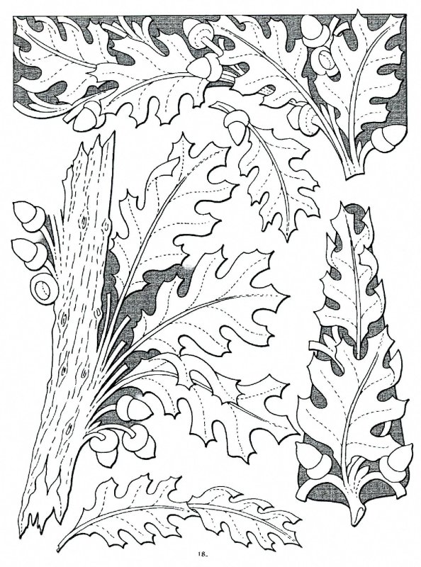 Узоры для резьбы