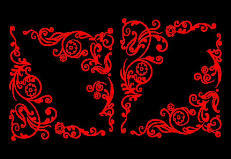 Сказочные вензеля