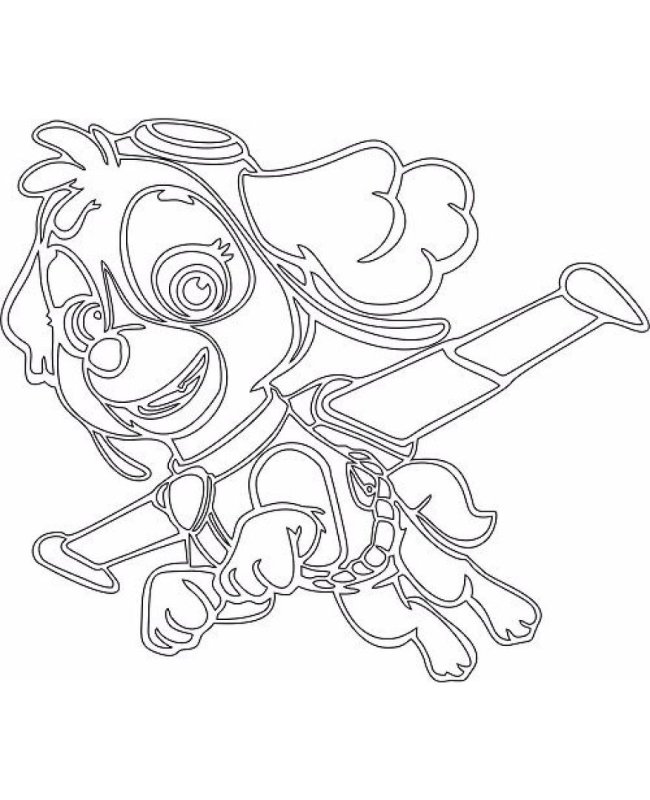 Трафарет для рисования