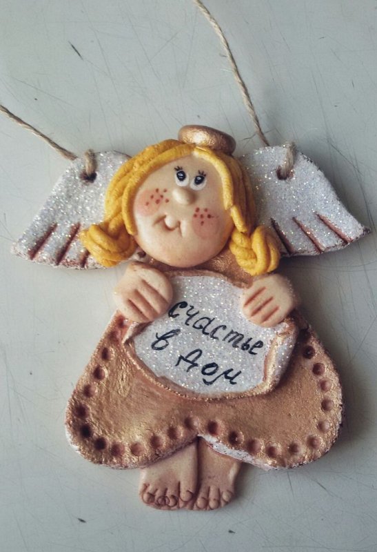 Поделк. Из солёного теста