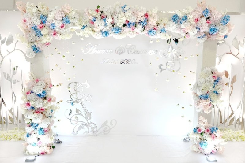 Свадебный баннер