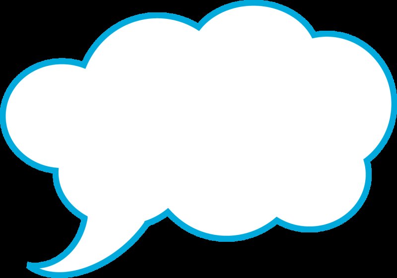 Облако для надписи