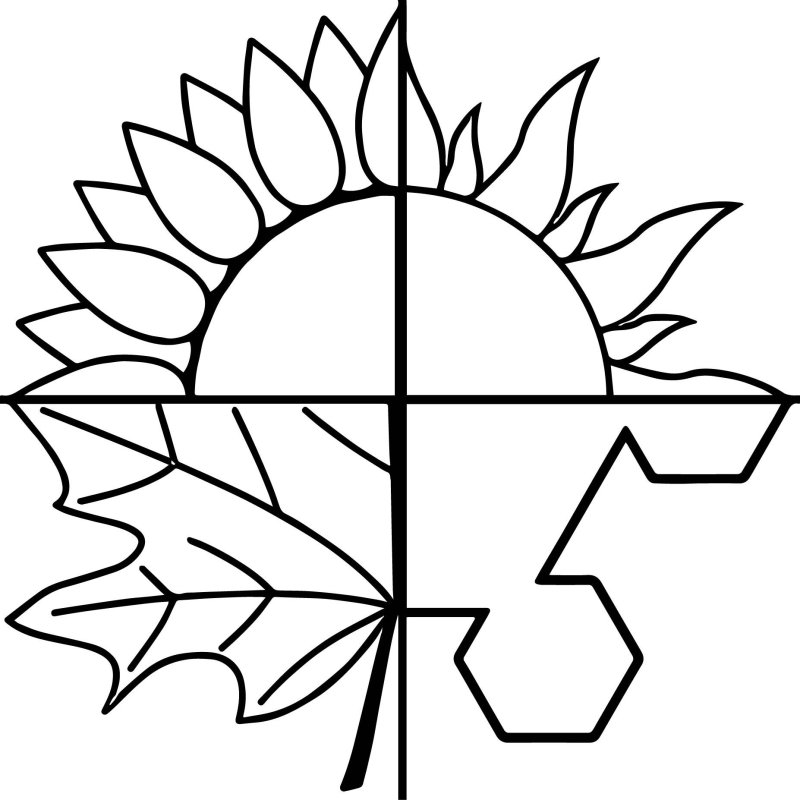 Раскраска Seasons для детей