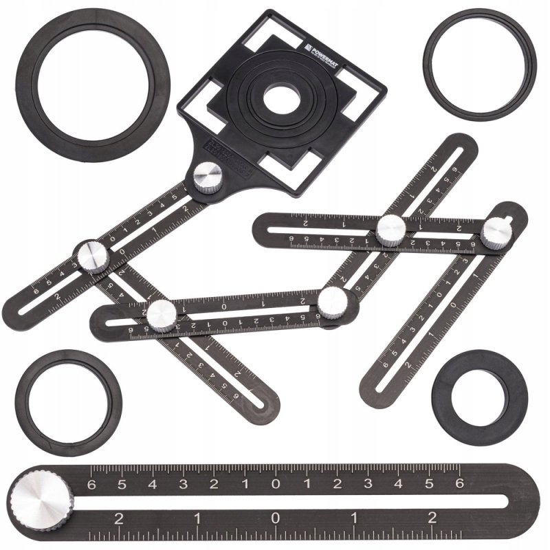 Шаблон для сверления отверстий в плитке