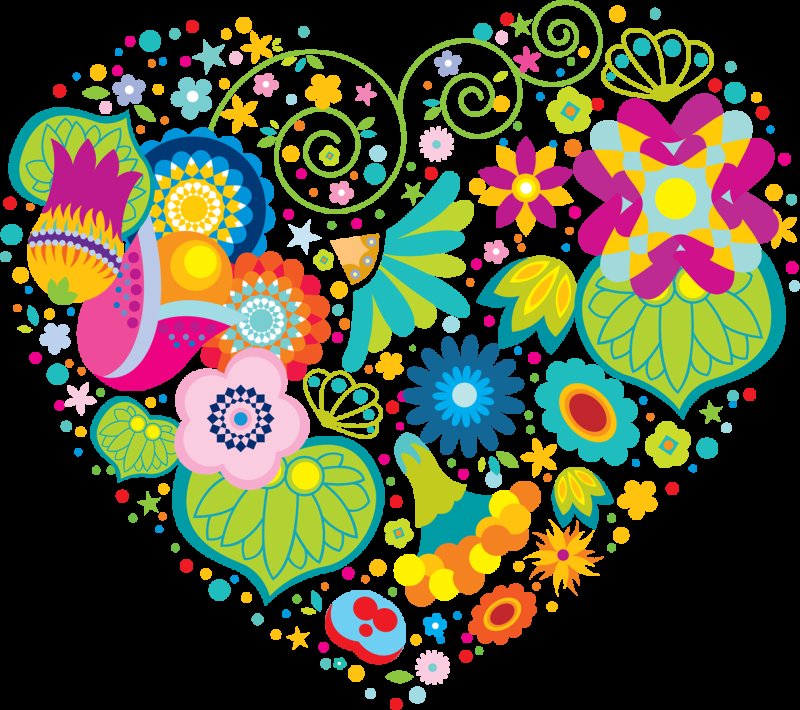 Узоры и цветы