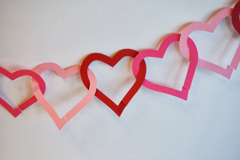 Поделка сердечко из бумаги своими руками