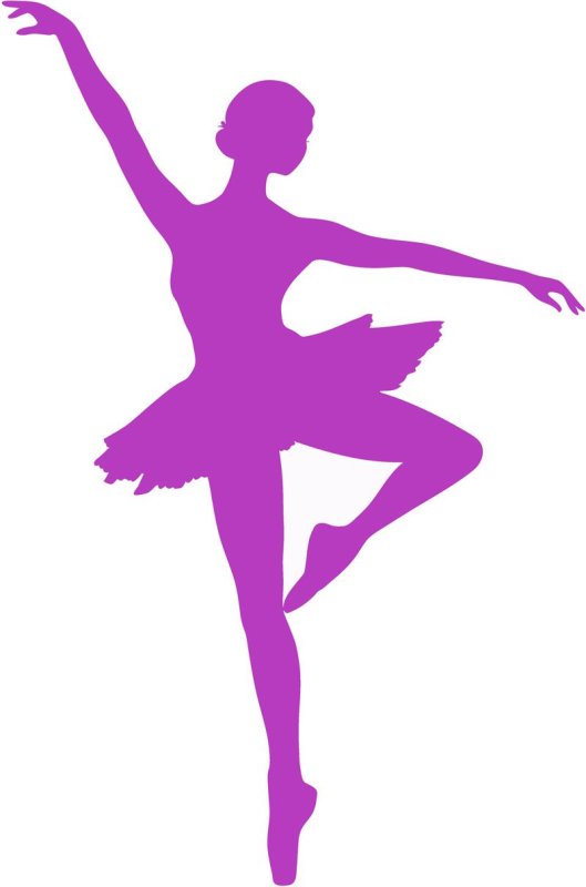 Балерины трафареты для вырезания