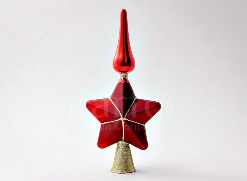 Польские новогодние игрушки звезда ве