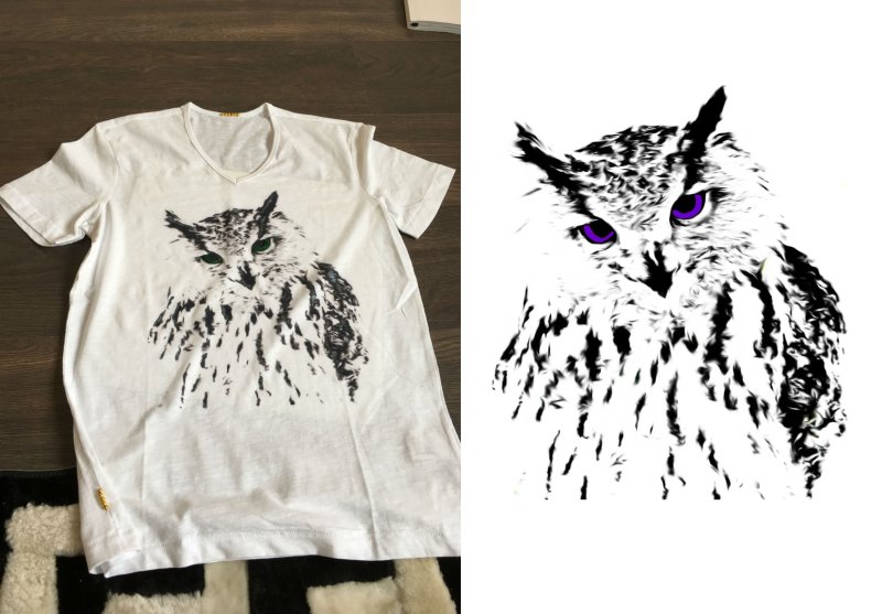 Принты для футболок