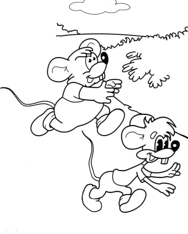 Леопольд раскраска