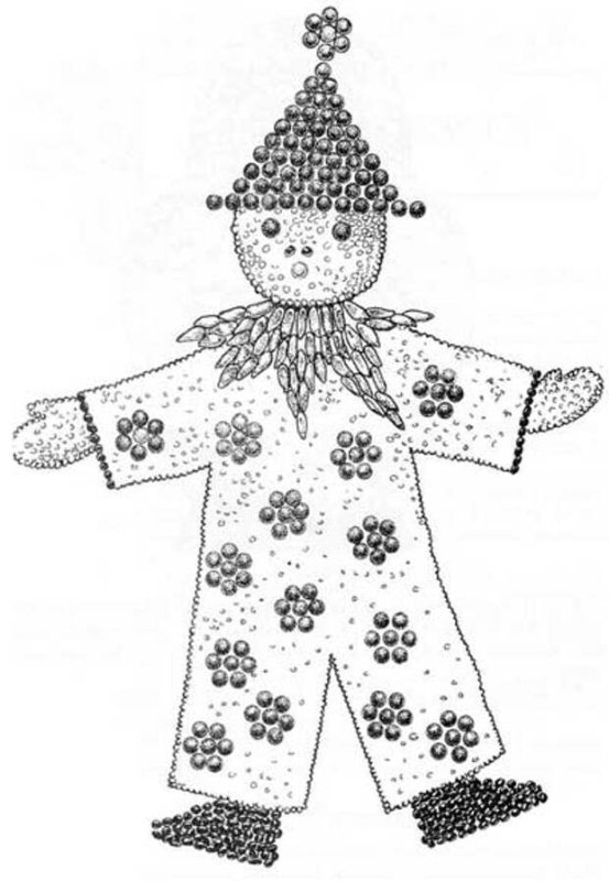 Петрушка игрушка рисунок