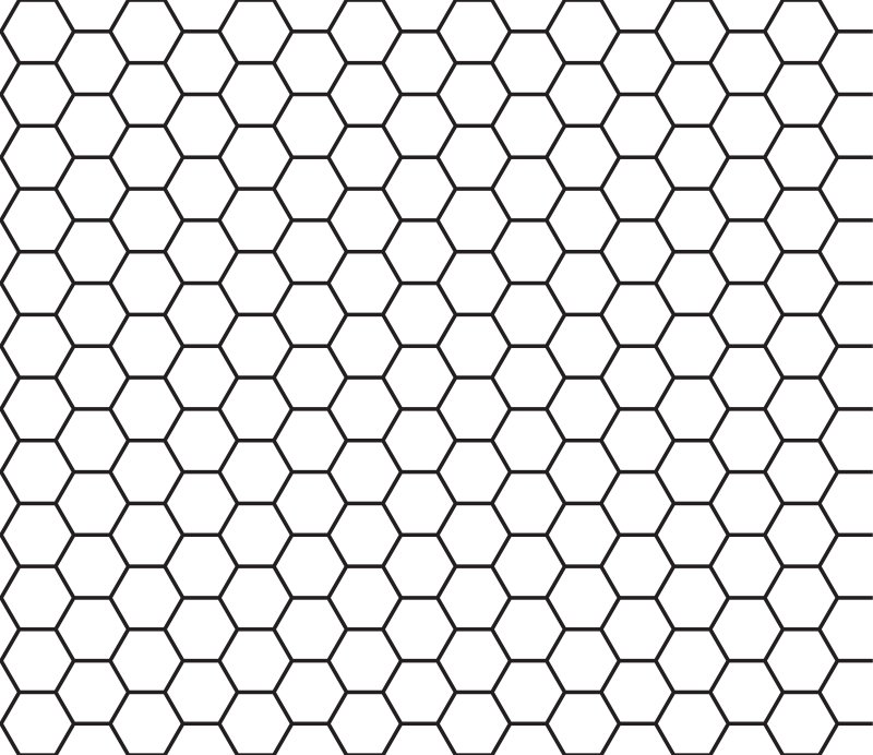 Гексагональное поле для GURPS