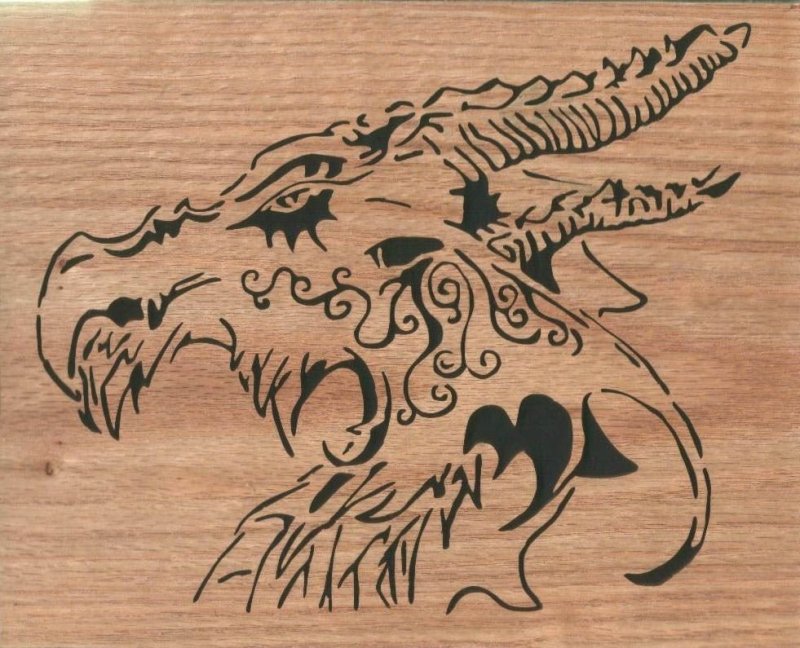 Узоры для выжигания по дереву
