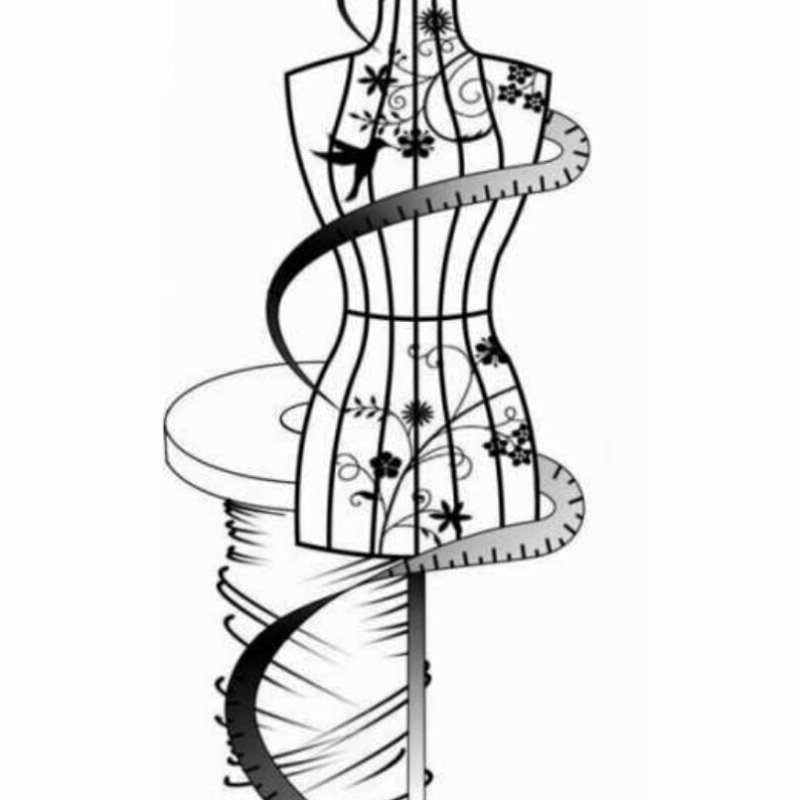 Эскиз портной