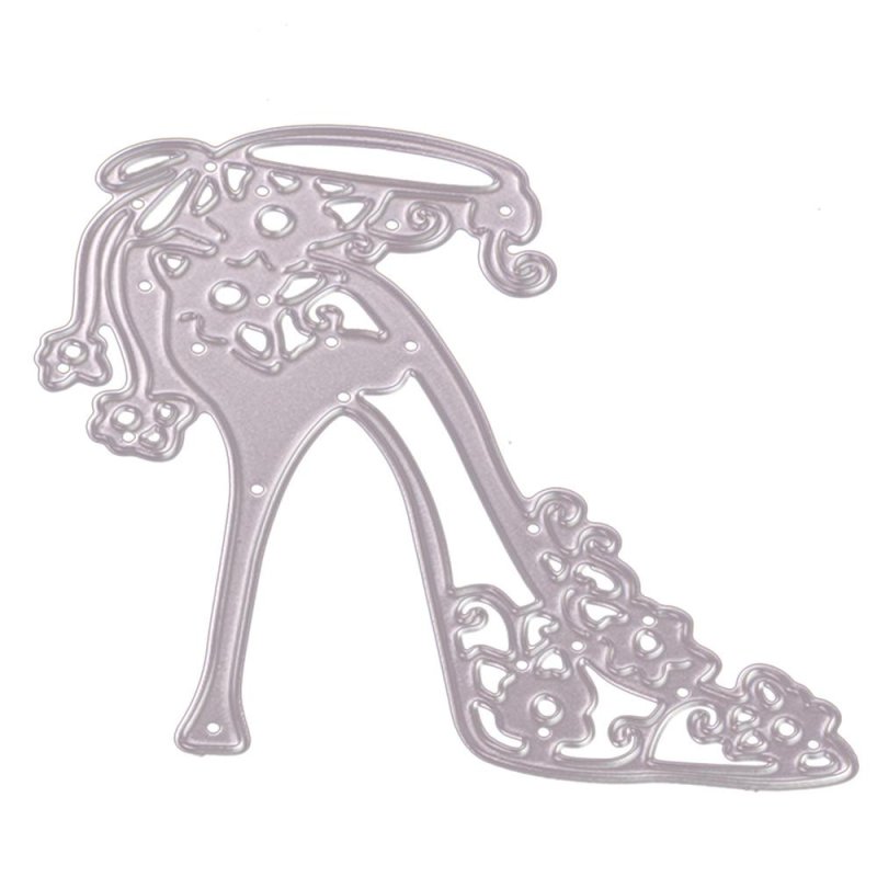 Туфелька трафарет