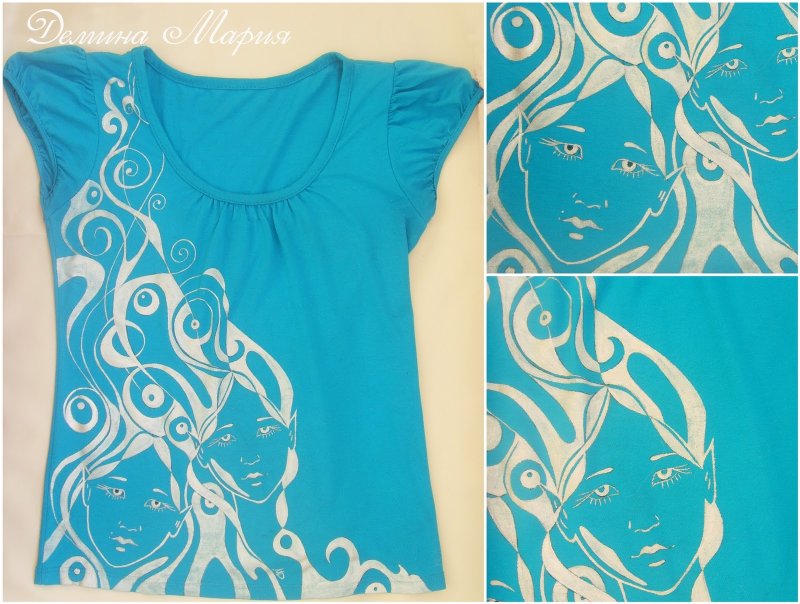 Одежда рисунок