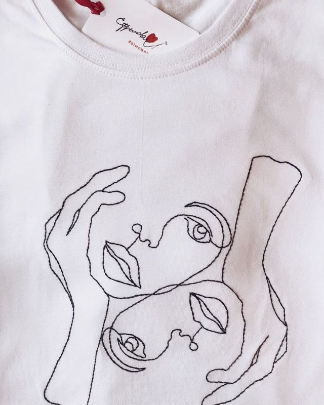 Футболка рисунок