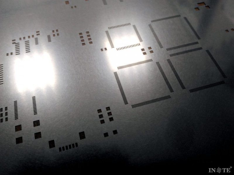 Трафарет для печатной платы