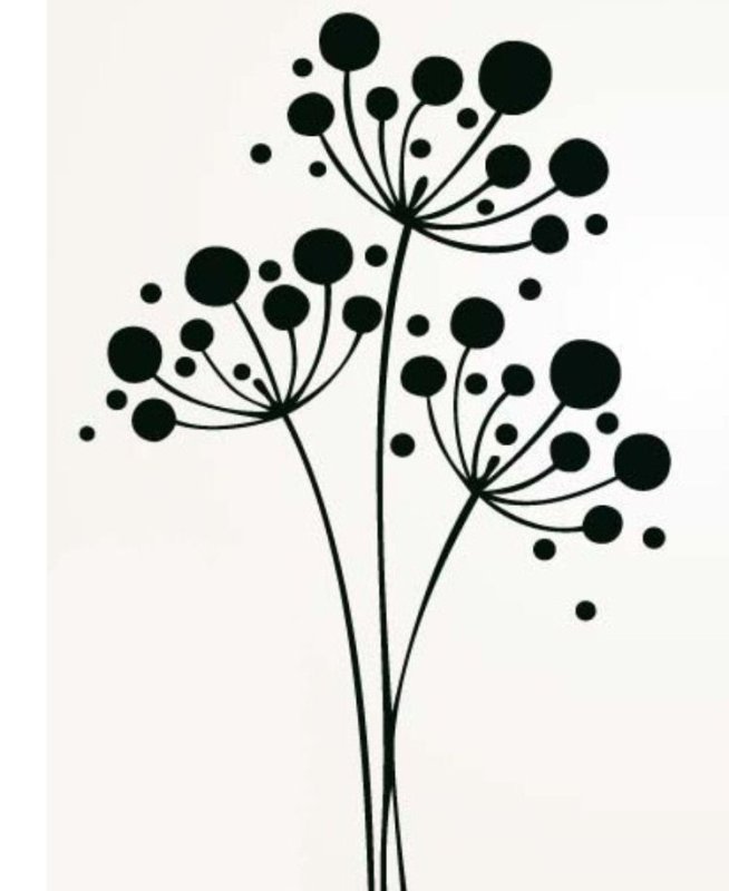 Стилизованные растения