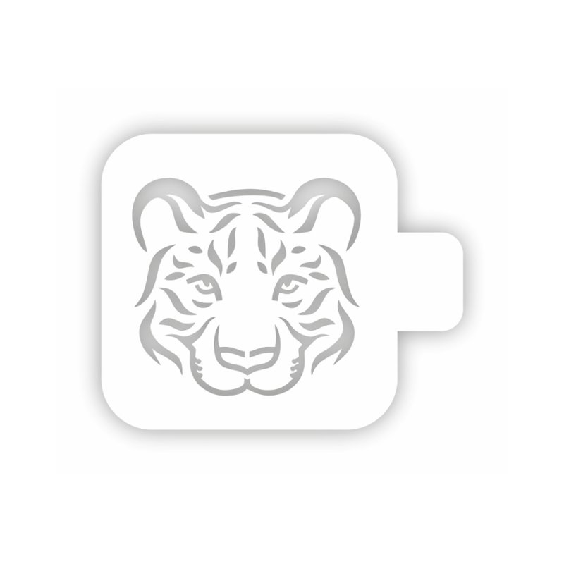 Семья Львов трафарет на торт