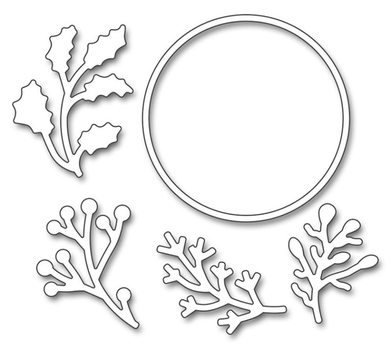 Шаблоны веточек для скрапбукинга