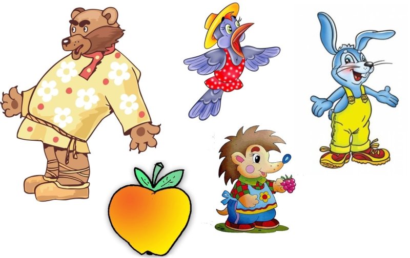 Детские персонажи