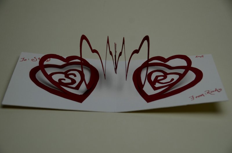 Сердце на бумаге